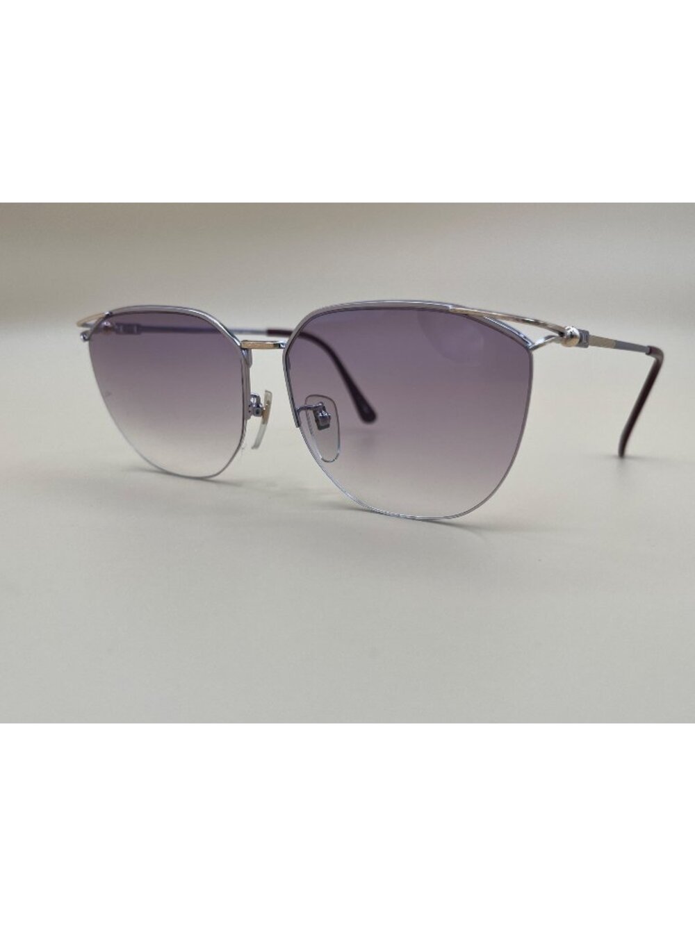 Lancel Gradient Lens Metal Frame Sunglasses Japan Made 61-16-133